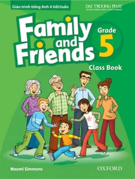 Family and friends grade 5 class book