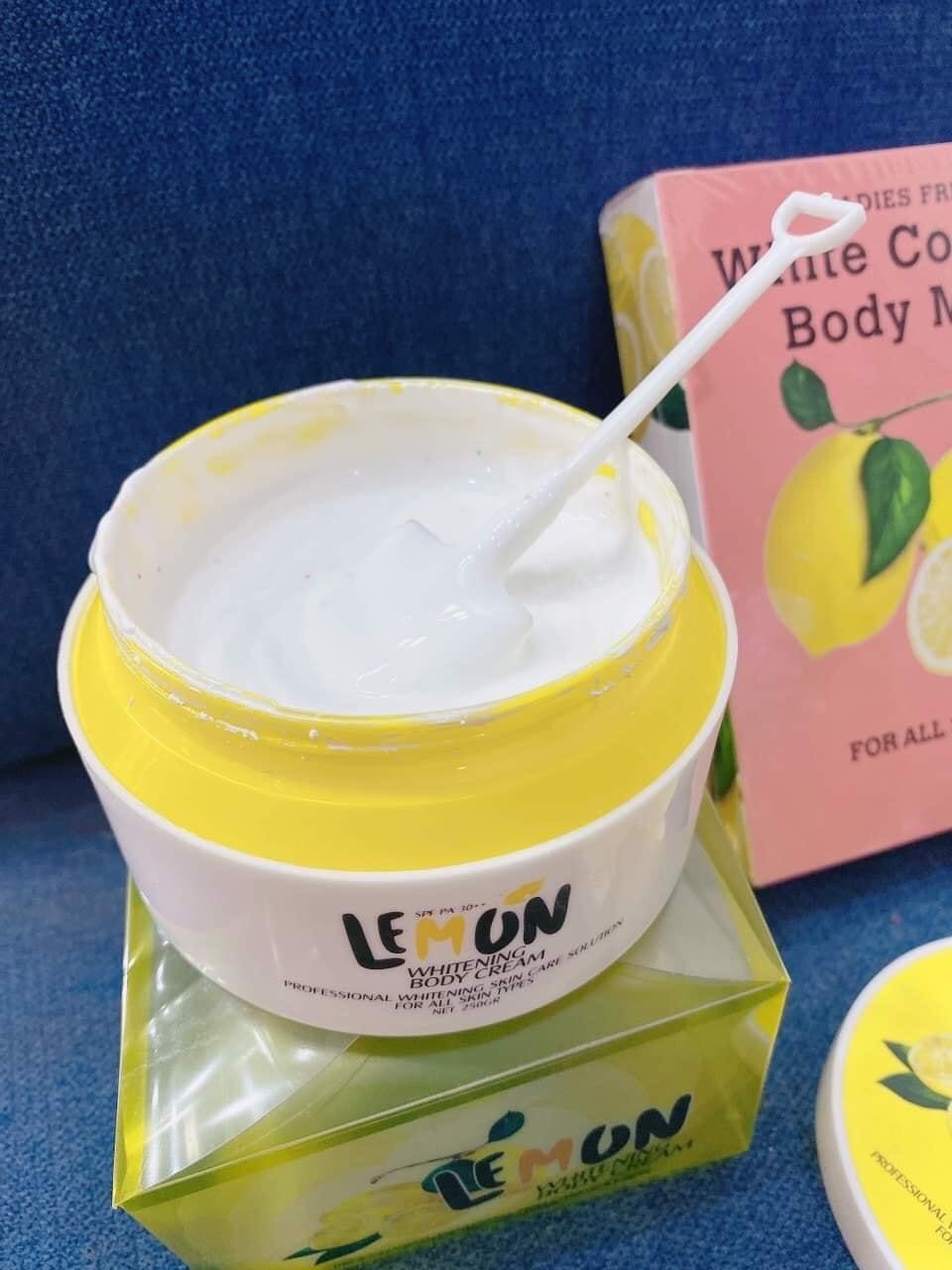[HCM]BODY CHANH LEMON