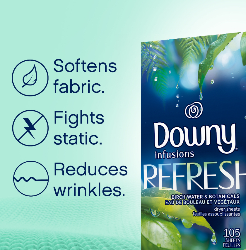 [Hàng Mỹ] Tách Lẻ combo giấy thơm Downy / Bounce / Gain / Snuggle (set 10 tờ và set 50 tờ tách lẻ)