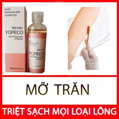 [HCM]Mỡ Trăn Yopeco triệt lông giảm bỏng làm mờ sẹo dưỡng trắng da hiệu quả 100ml 100% nguyên chất không chất bảo quản Borial Korea