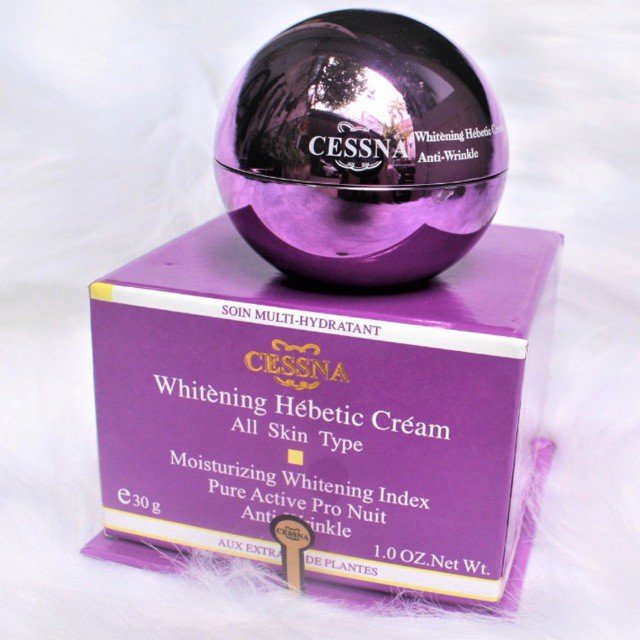 [HCM][HOT]Kem Cessna Tím - Kem dưỡng trắng da 30g ( chính hãng )