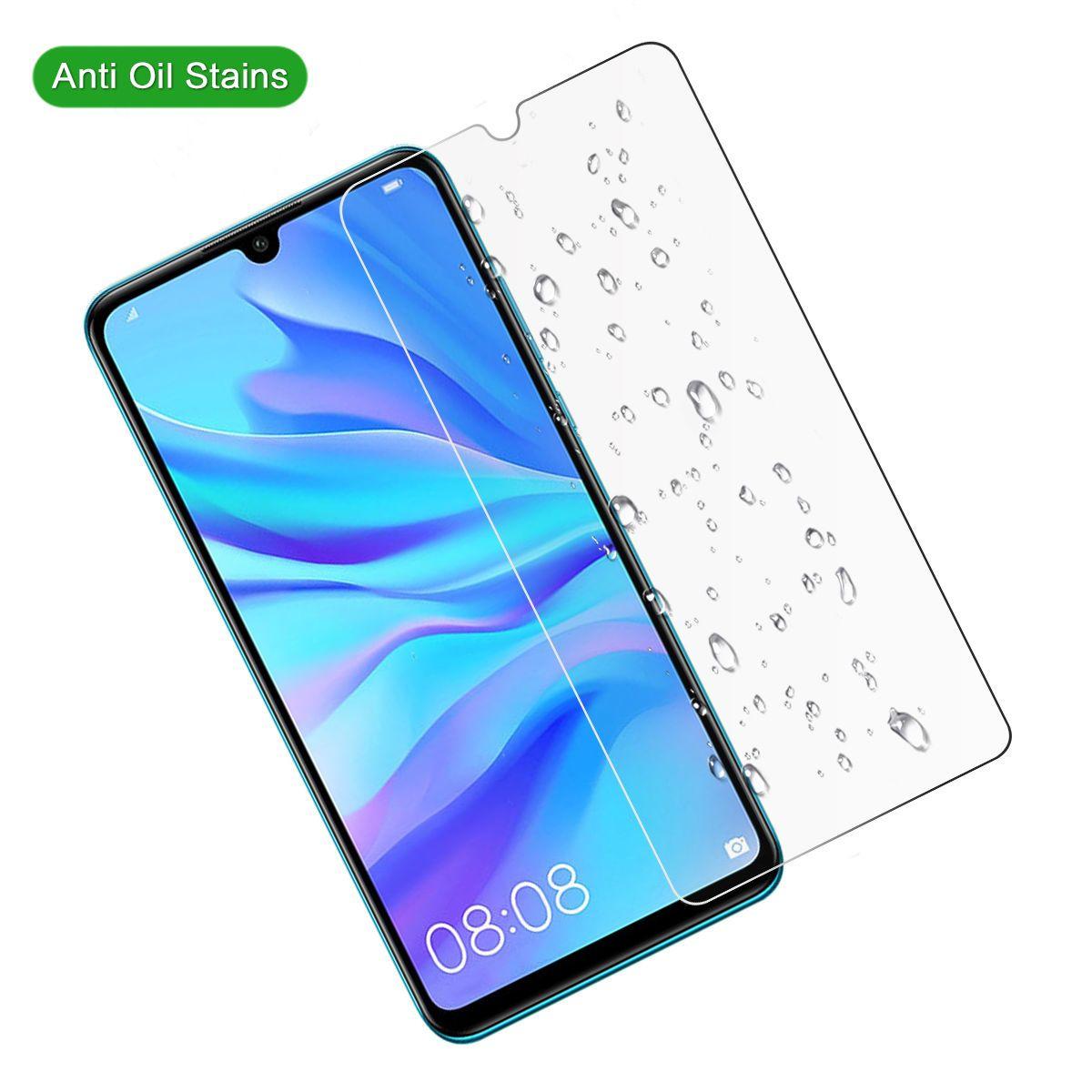 Kính cường lực trong suốt Huawei Nova 4e / P30 Lite (Kèm miếng lau)