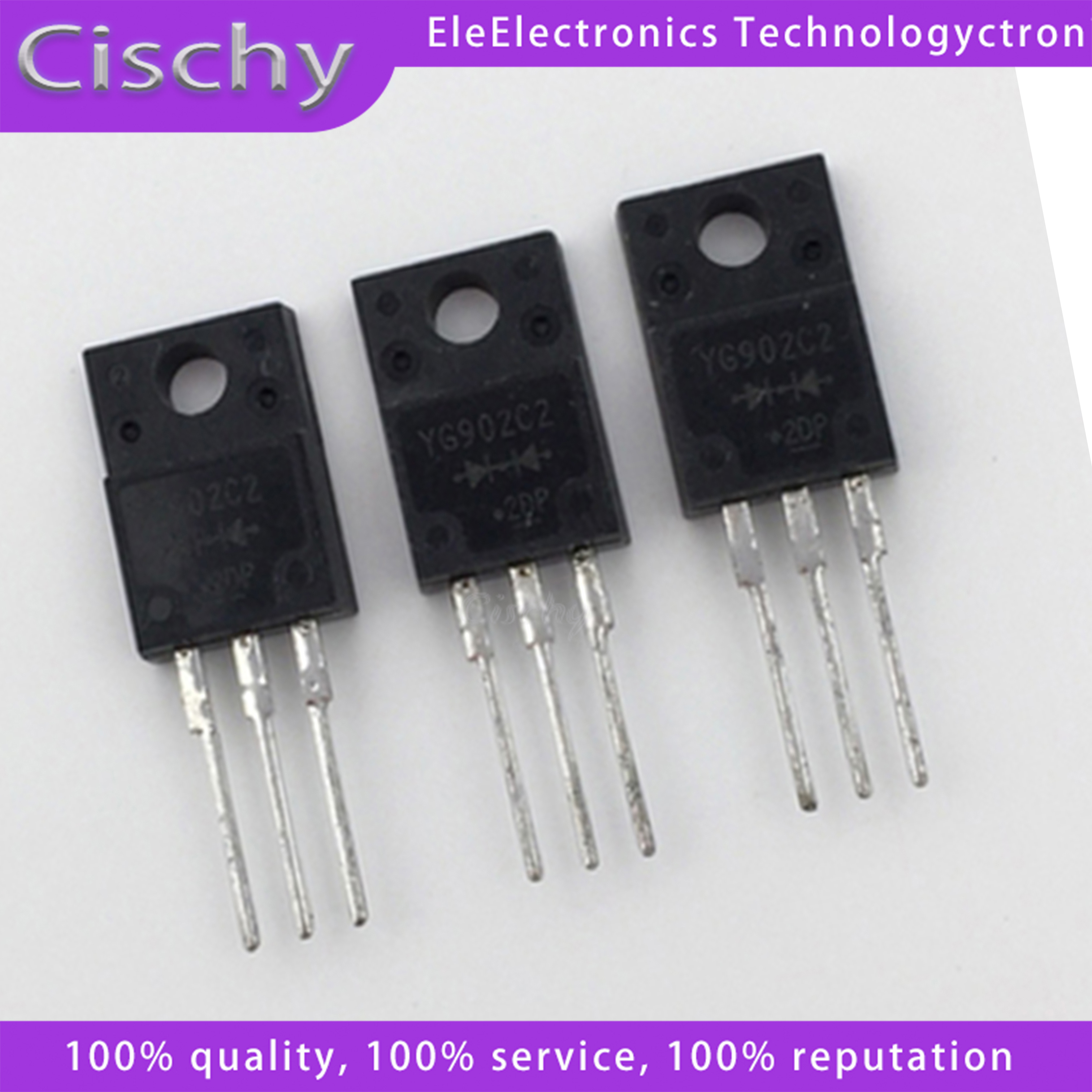 5pcs YG902C2 YG902 TO-220 In Stock