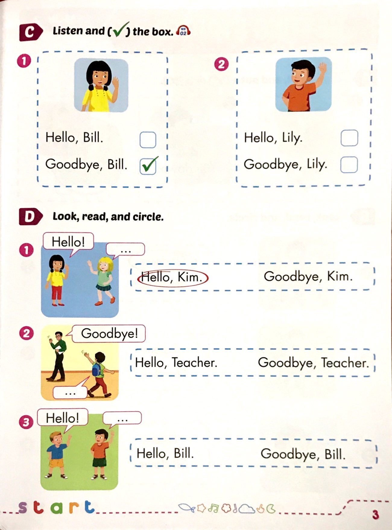 Bài Tập Tiếng Anh I-Learn Smart Start Lớp 1 (Workbook)