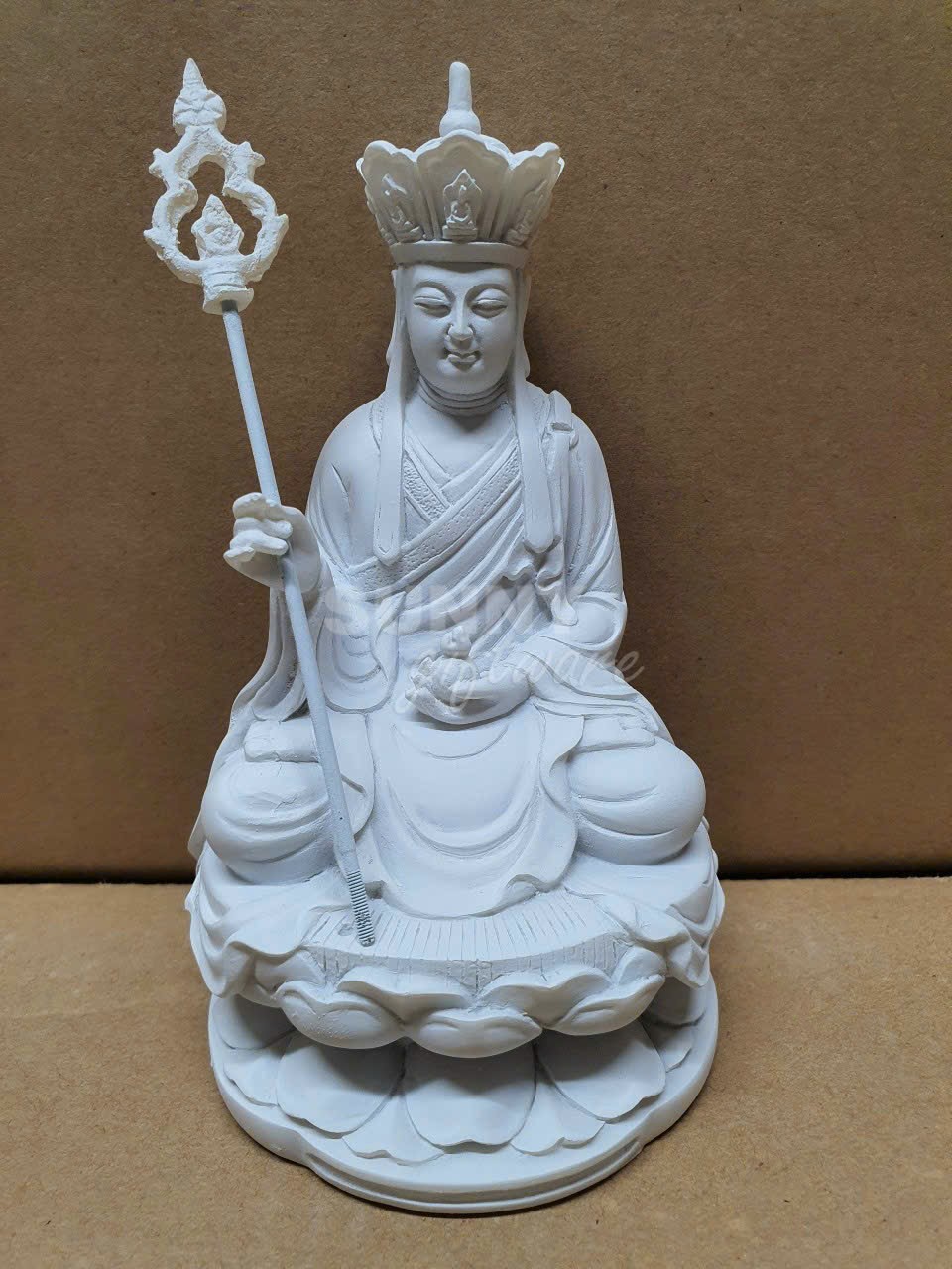 Tượng Địa Tạng bồ tát ngồi 16cm