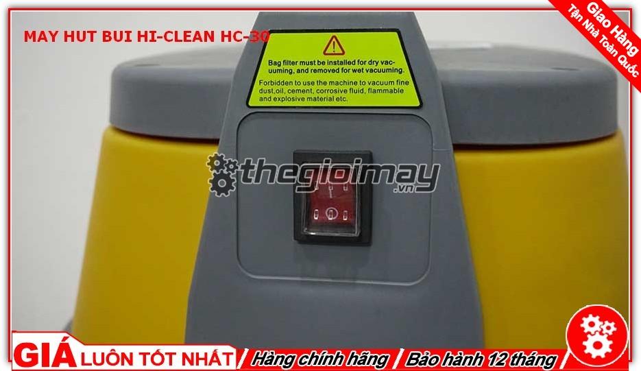 Máy hút bụi Hi-Clean HC-30