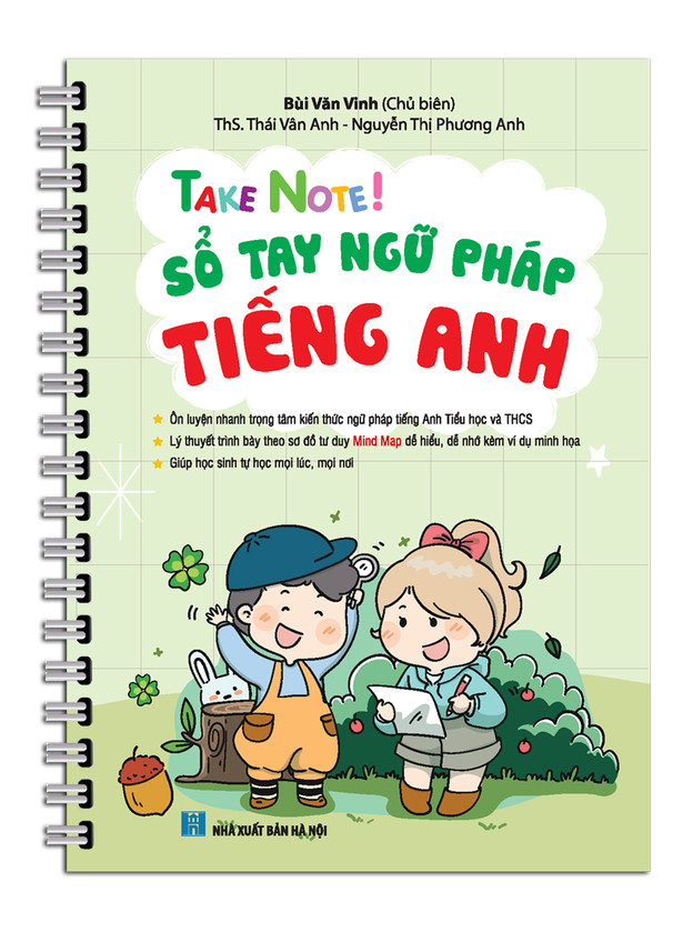 Sách - take note ! sổ tay ngữ pháp tiếng anh