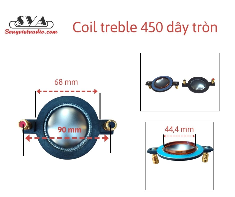 Coil treble 450 pa - 1 cái