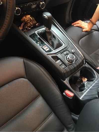 Ốp nội thất vân gỗ theo xe cx5 2018-2021