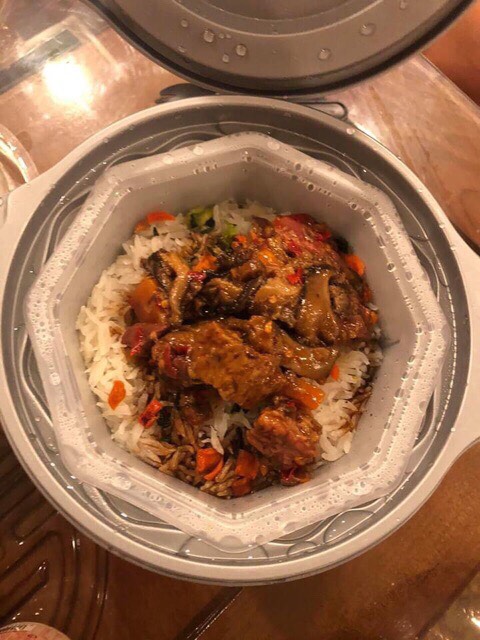 Sẵn - Cơm Tự Sôi Bò Cà Chua - Ăn Vặt Trung Quốc