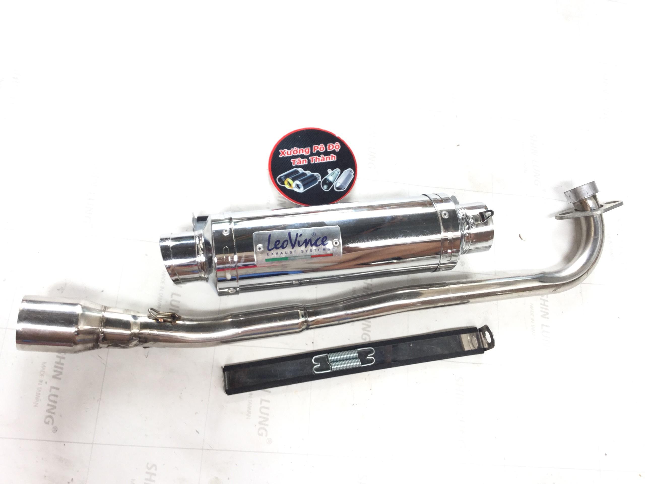 Bộ pô leovince trắng full cổ sirius fi,Sản Phẩm Chất Lượng, Gian Hàng Uy Tín, Giá Cả Cực Tốt, Mua Ngay.