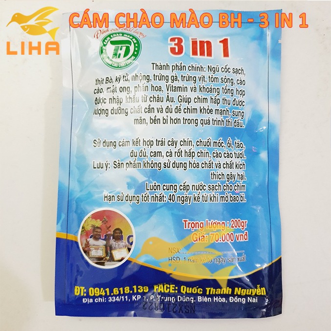 Cám chào mào bh - cám chim chào mào cao cấp