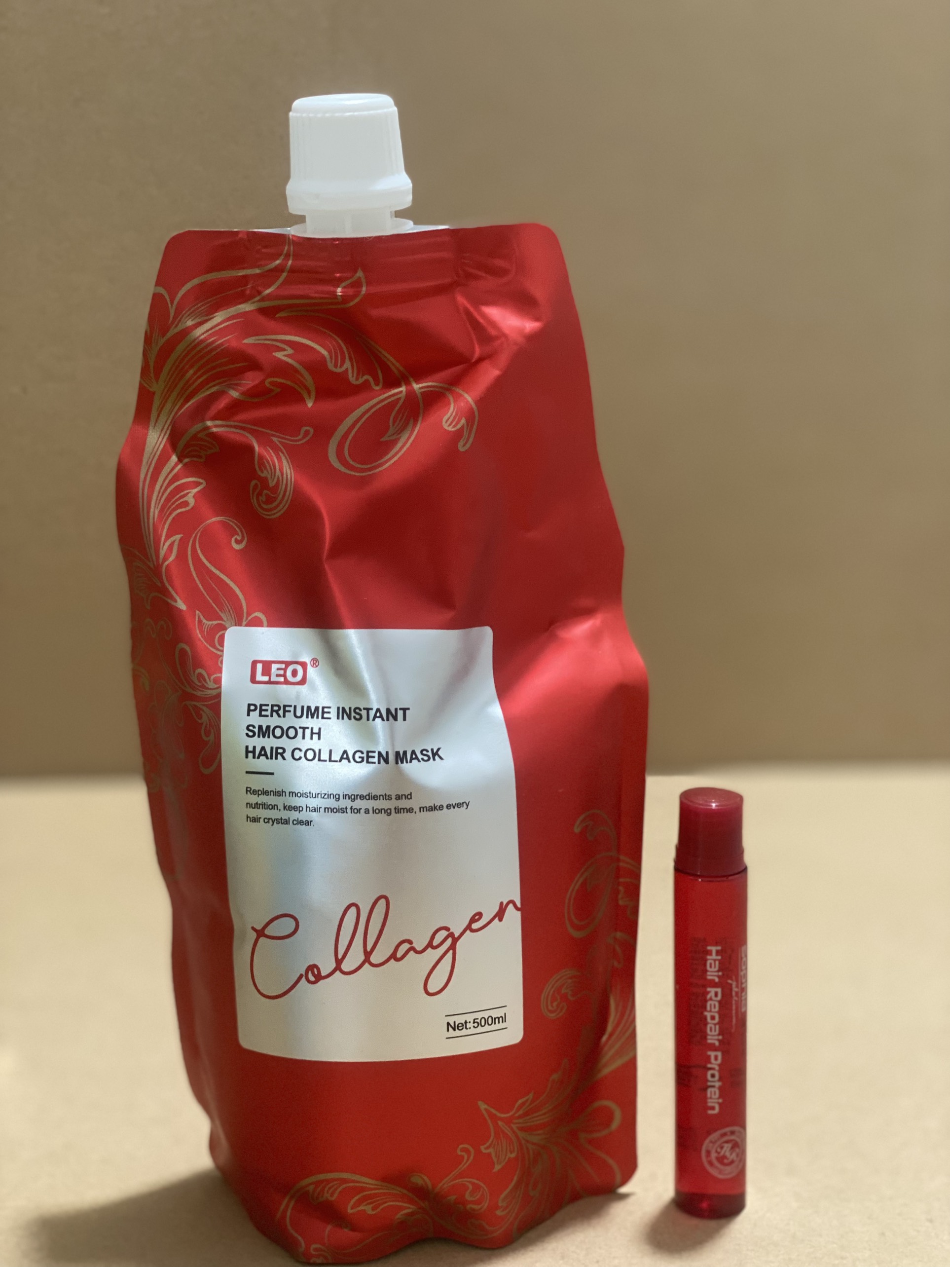 Dầu Hấp Tóc Prosee Leo Collagen Phục Hồi Tóc Mềm Mượt 500ml