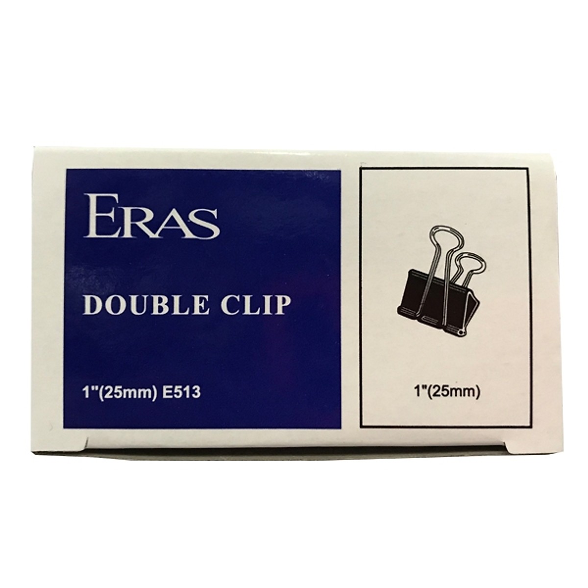 Bộ 2 Hộp Kẹp Bướm ECHO Double Clip 25mm