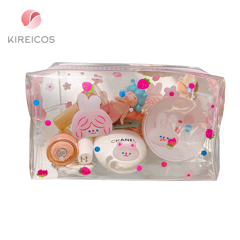 Túi đựng dụng cụ cá nhân trong suốt đủ hình 0128 - kireicos