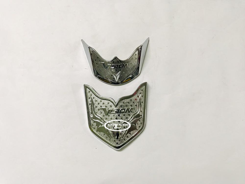 Mở Dè Trước sau xi Inox dành cho xe VISION