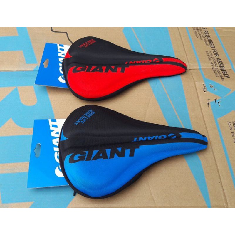 Bao yên xe đạp Chính hãng GIANT [ loại dày , đệm silicon ]