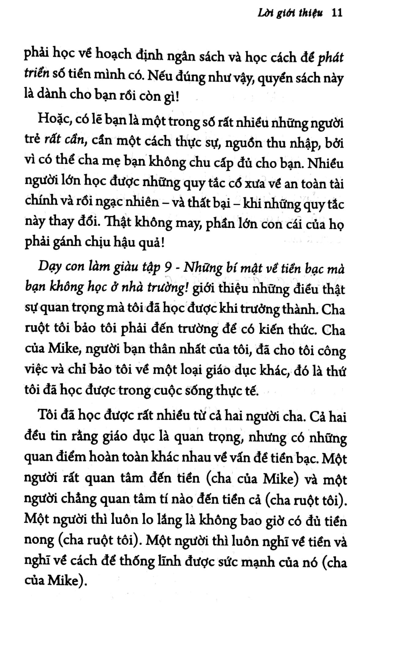 Dạy con làm giàu 09