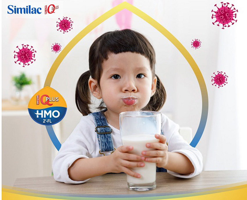 Sữa bột Abbott Similac HMO số  1, 3 -  400g HSD 5-2024
