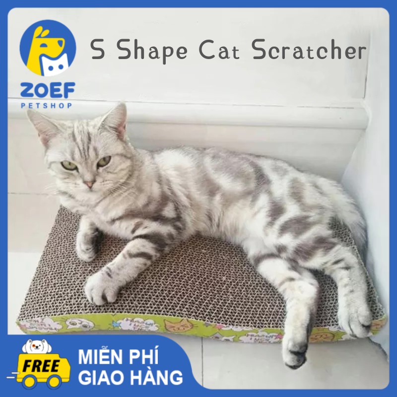 ZOEF Bàn Cào Móng Cho Mèo Tẩm Catnip LI0159