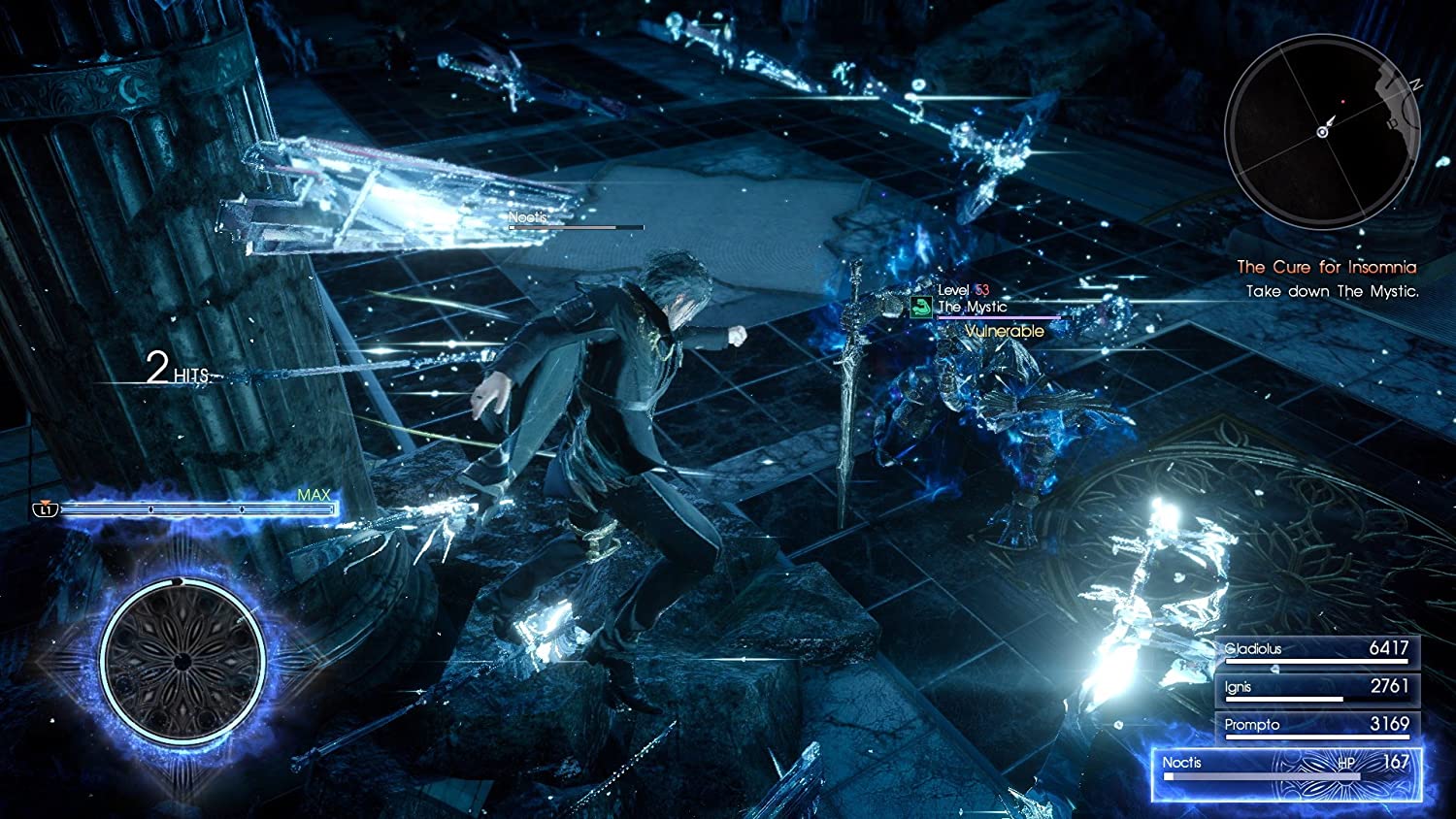 Đĩa Game PS4 - Final Fantasy XV Royal Edition Hệ US
