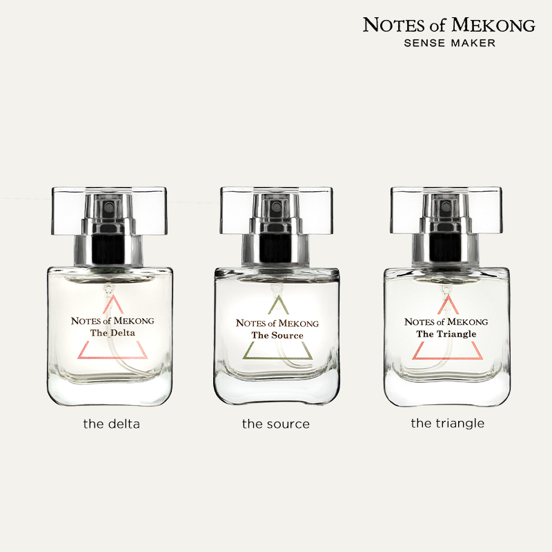Nước Hoa Notes of Mekong The Triangle 30ml
