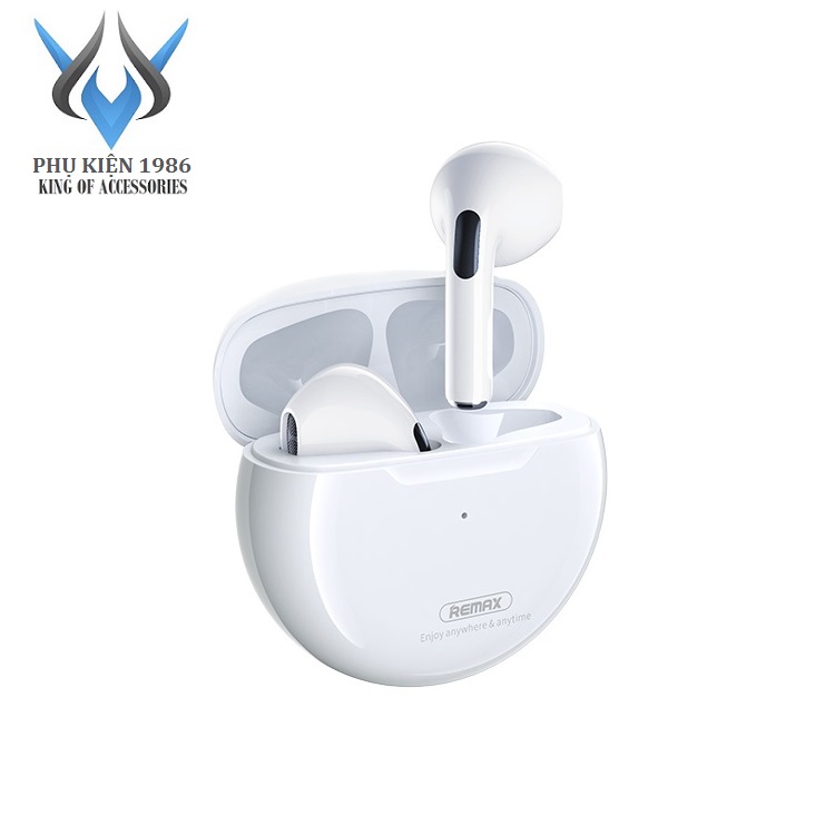 TWS ear Bluetooth headset ReMax tws-50i v5.1 fashion Mini design (random color) 1986 accessories