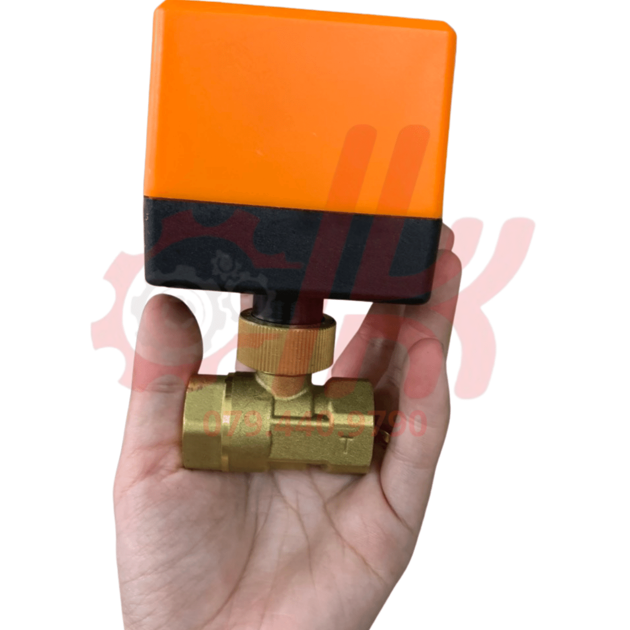 Van điện đóng mở nước BVE 3 dây