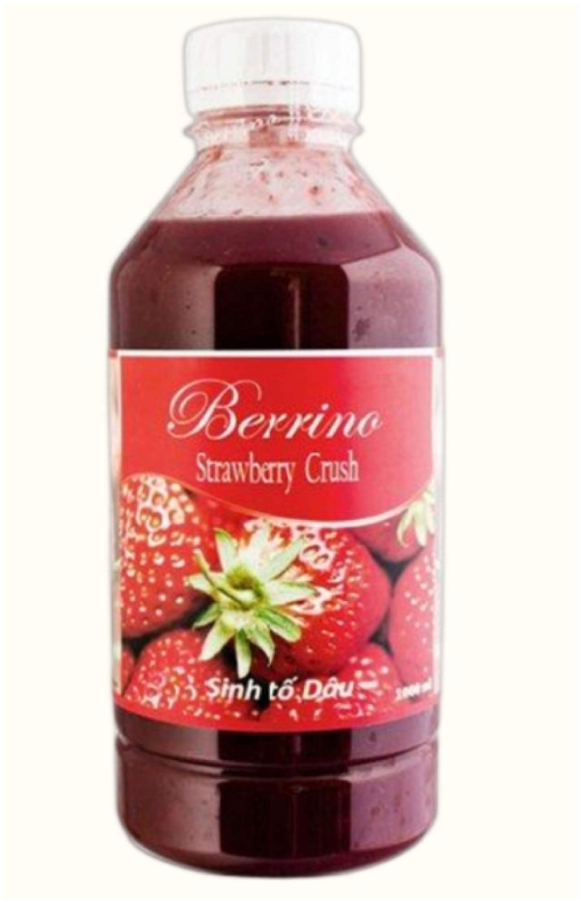 Sinh tố (Mứt) Berrino Strawberry (Dâu) 1L