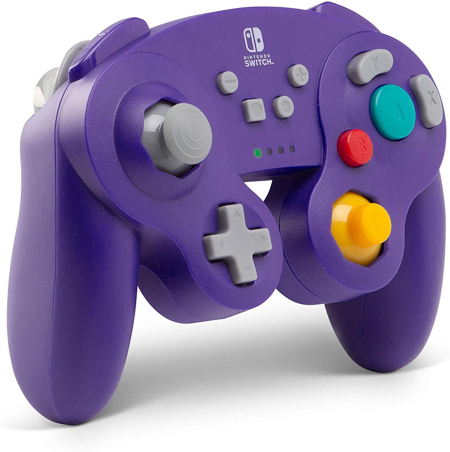 Tay cầm điều khiển Nintendo Gamecube Style cho Nintendo Switch