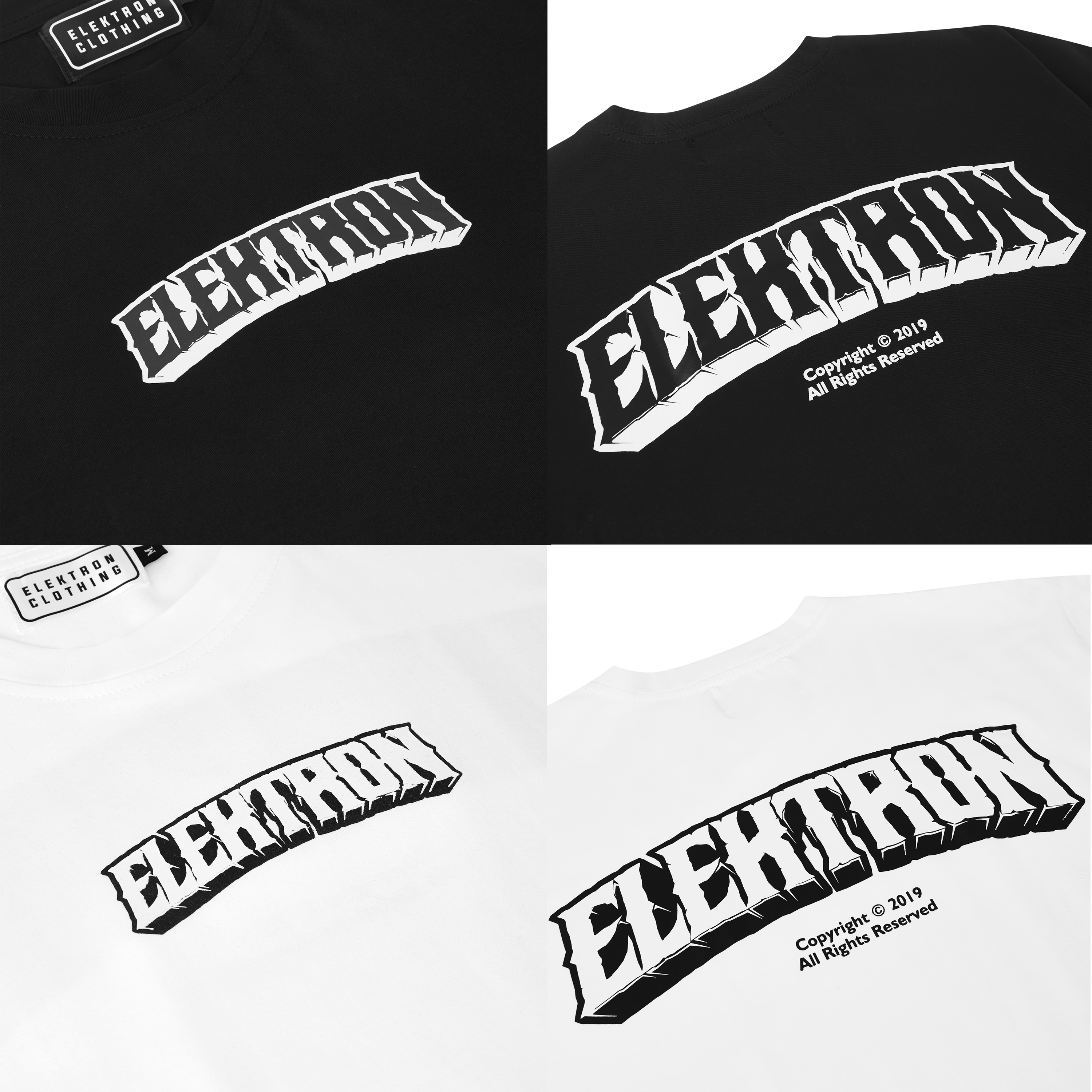 Áo Thun Stone Tee (2 màu) - Elektron Clothing