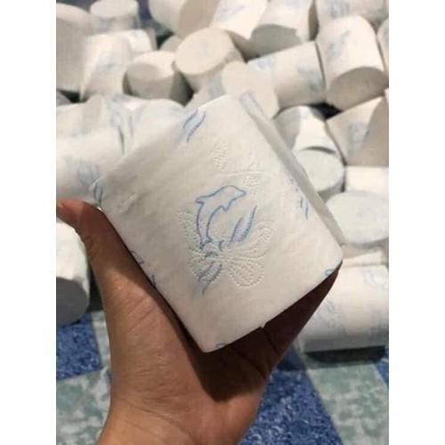 Combo 40 Cuộn Giấy Hàng Không Không Lõi