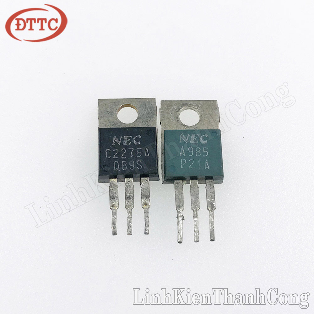 Cặp A985 C2275 tháo máy