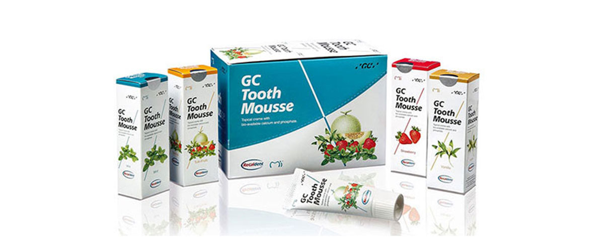 [HCM] Gel bôi giảm ê buốt Tooth Mousse GC