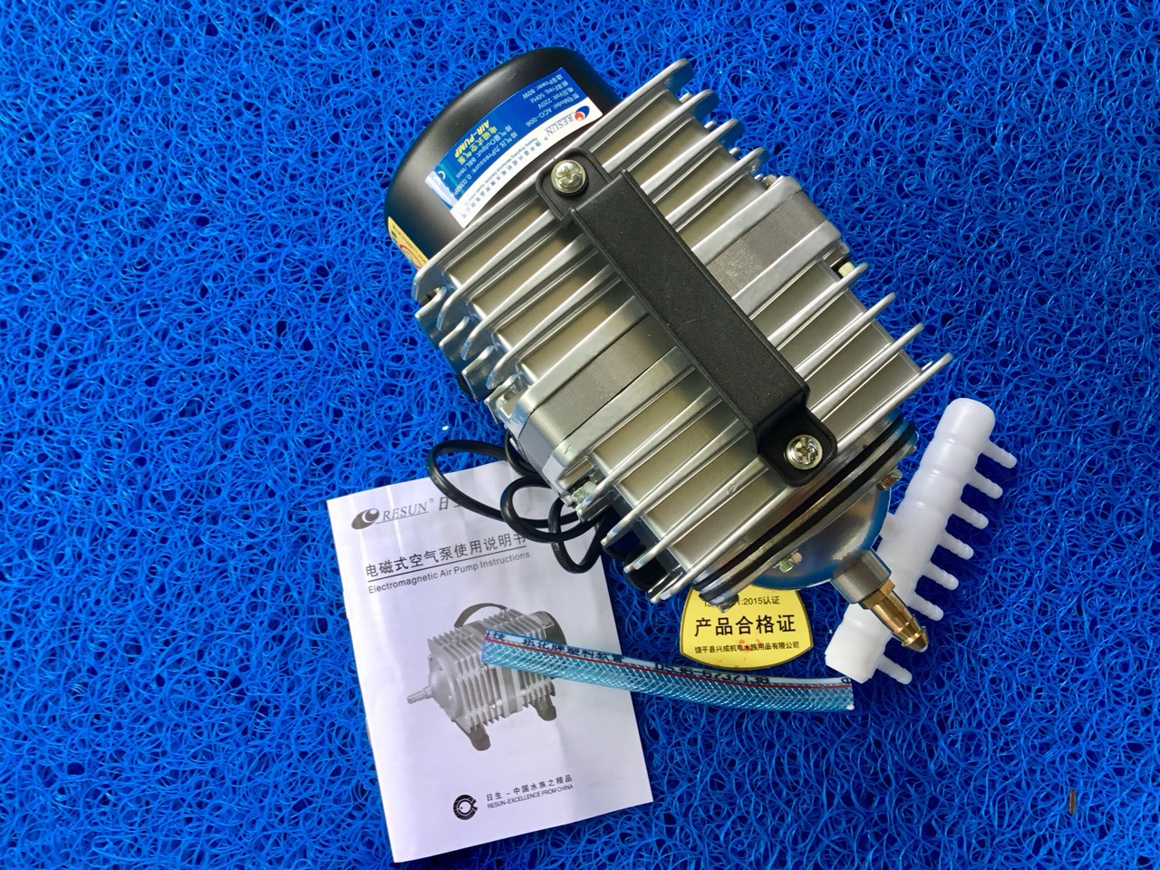 Máy Sủi Oxy Hồ Cá RESUN ACO 006 (80W) ACO-006 ACO006