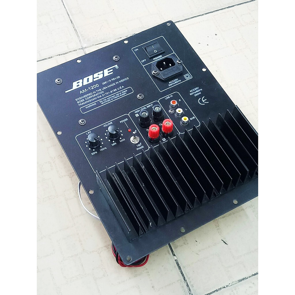 MẠCH CÔNG SUẤT LOA SUB BOSE 250W – GIÁ 01 MẠCH
