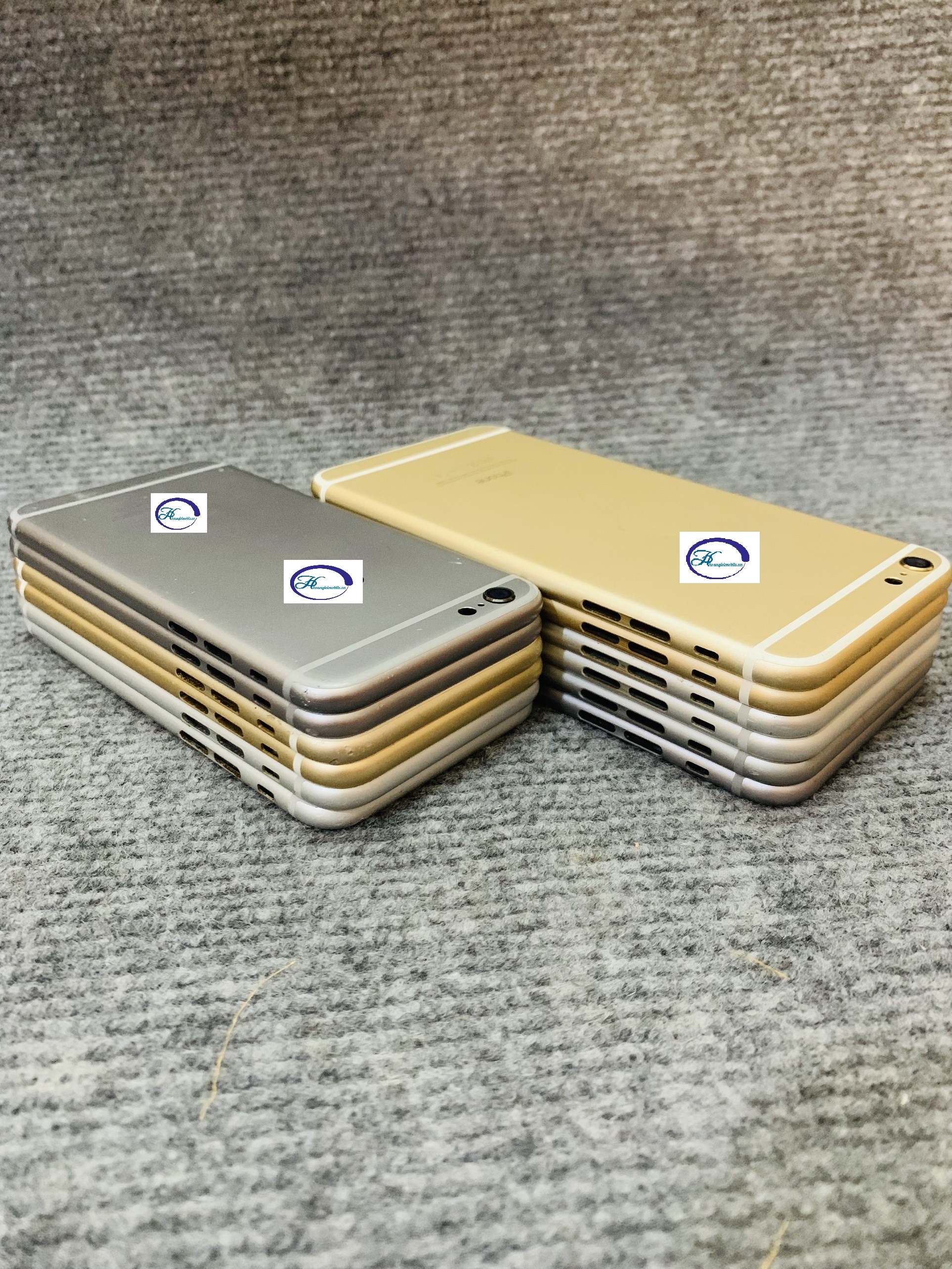 VỎ ZIN CŨ THÁO MÁY DÀNH CHO IP 6G VÀ 6PLUS