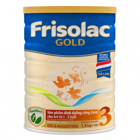 [RẺ VÔ ĐỊCH] Sữa Frisolac Gold số 3 1,4kg ( 1- 2 tuổi)