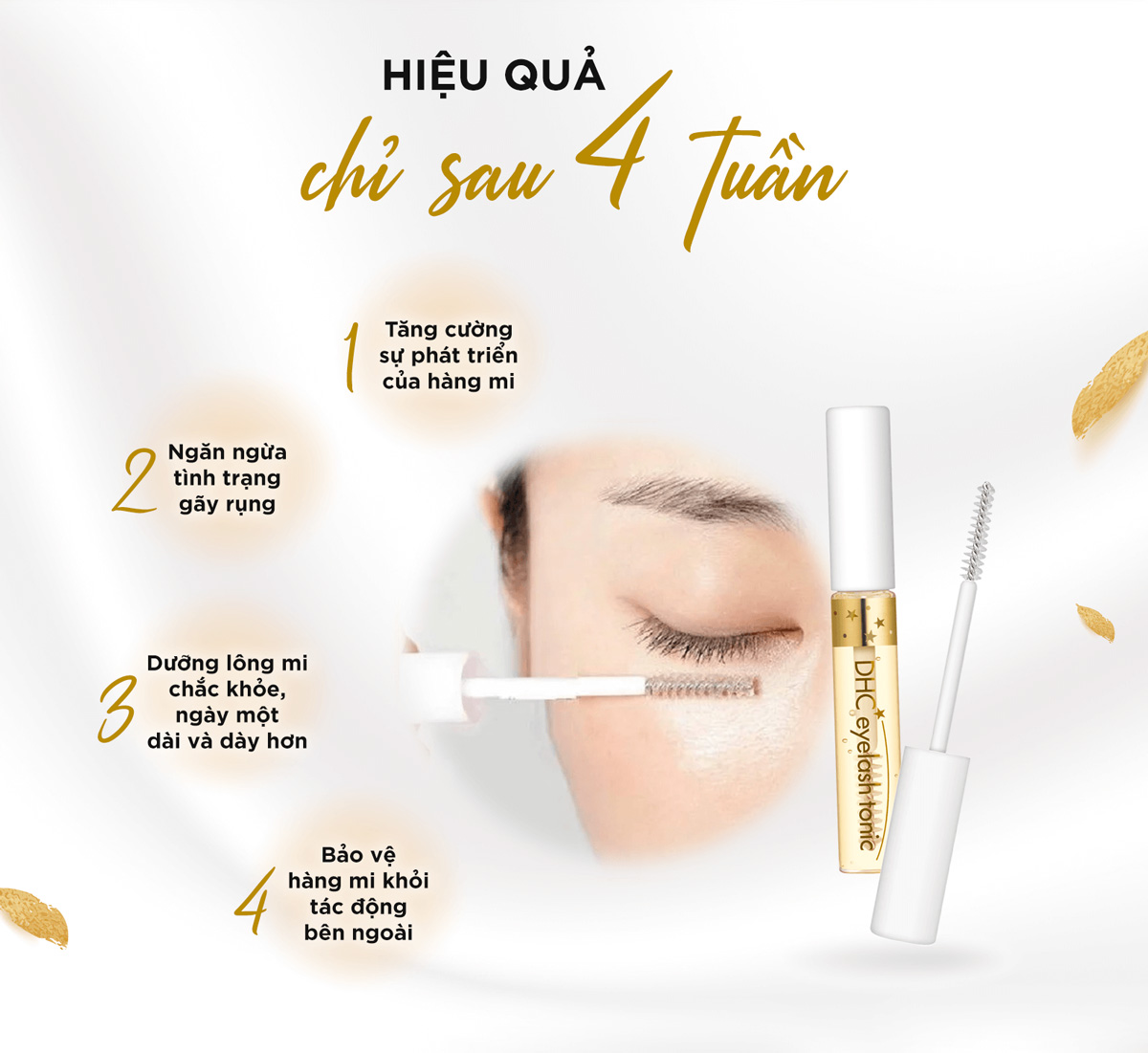 Tinh chất dưỡng dài mi DHC Eyelash Tonic Nhật Bản 6.5ml