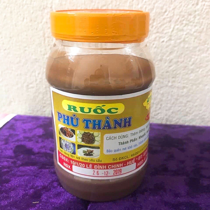 2 hủ 500GR (500gr x 2) RUỐC PHÚ THÀNH - Đặc sản Huế