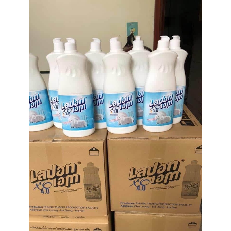 Nước Rửa Chén Bát Chai 800Ml Thế Hệ Mới - New