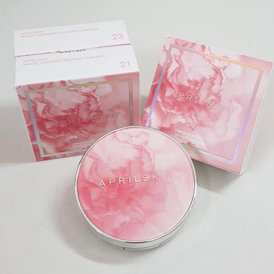 Phấn Nước April Skin Magic Essence Shower Cushion 13gr