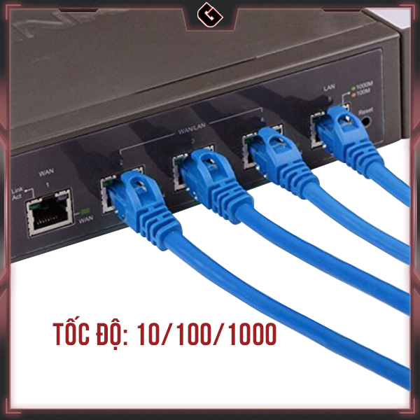 Dây Mạng UTP Cat5e King Master - Hàng Chính Hãng
