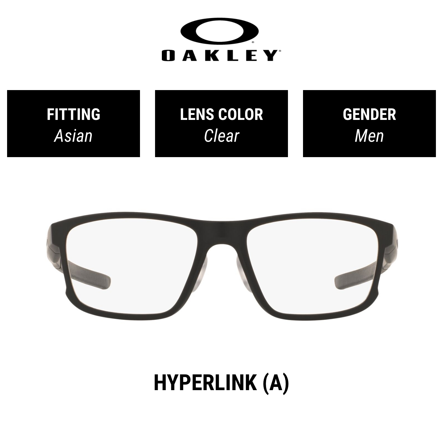 Mắt Kính OAKLEY Hyperlink (A) - OX8051 805101