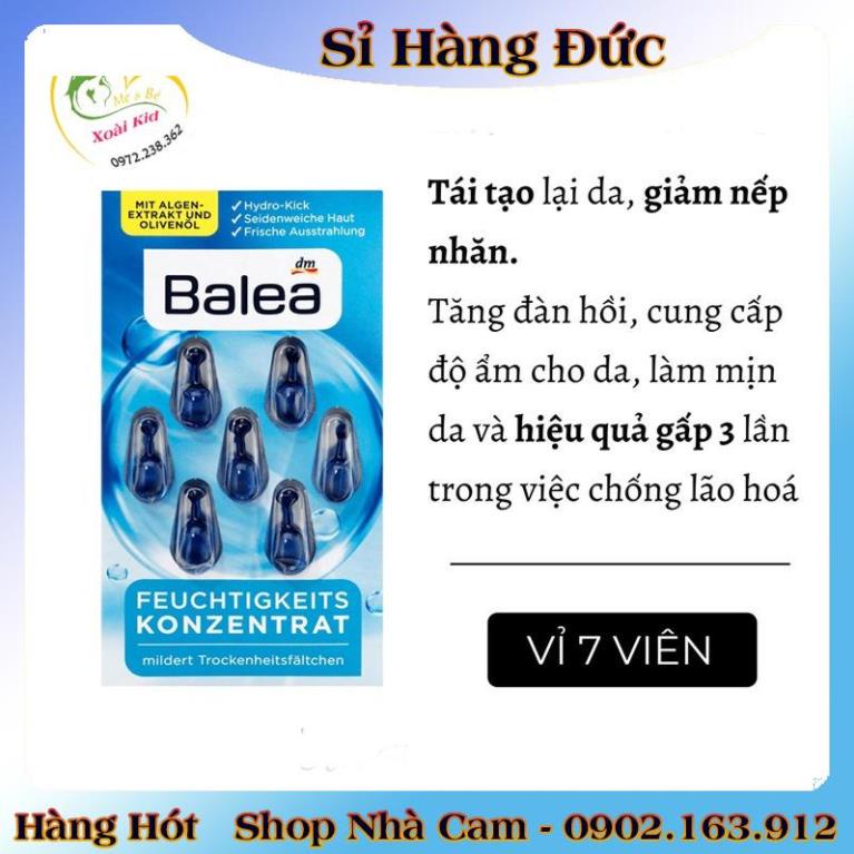Viên nang dưỡng da Balea Đức