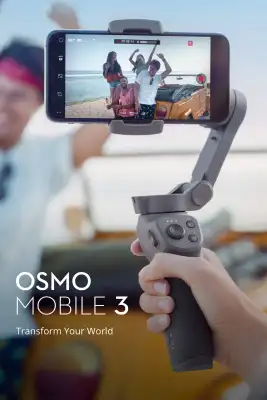 Gimbal DJI Osmo Mobile 3 Combo - Mới 99%