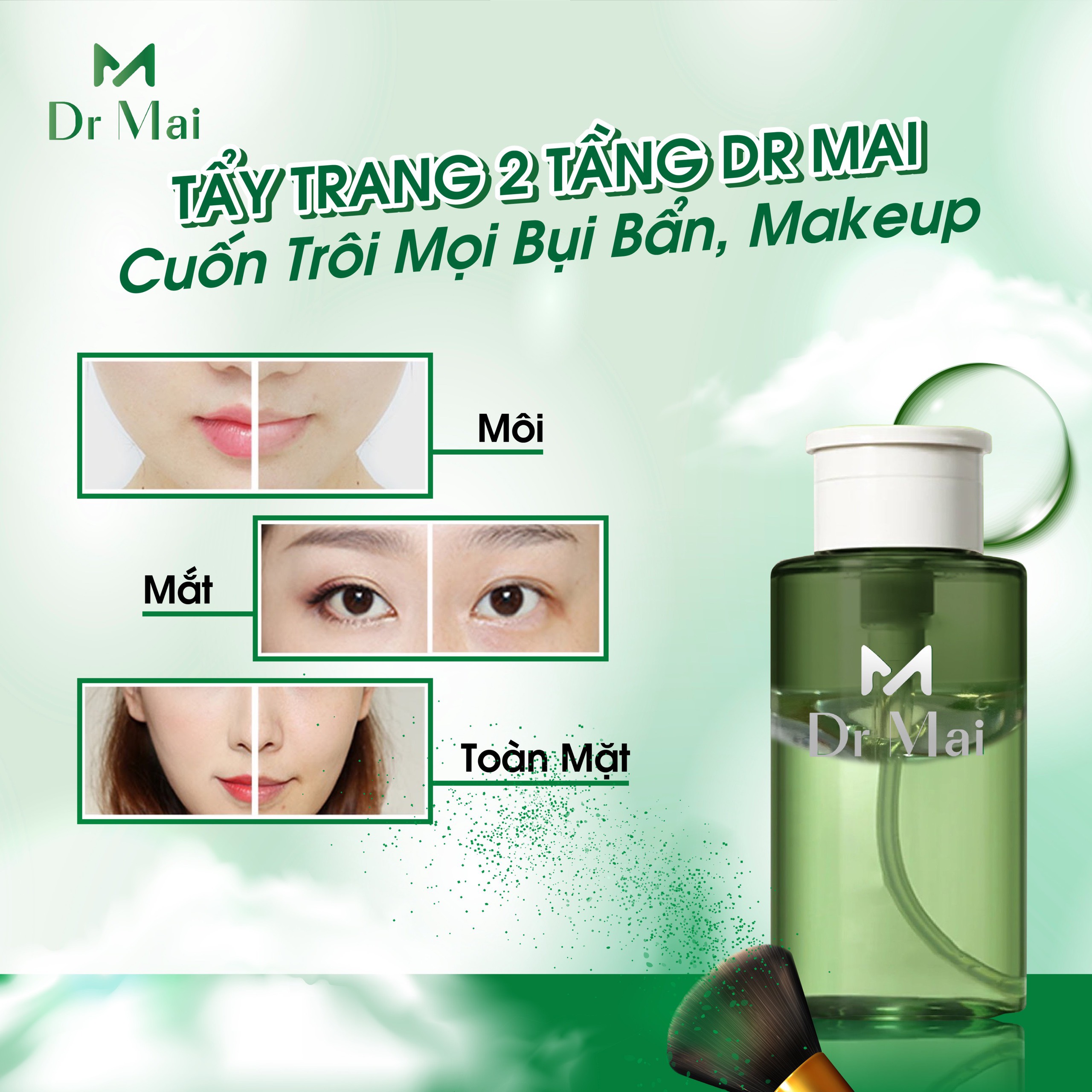 TẨY TRANG MAI THẢO MỘC DR.MAI