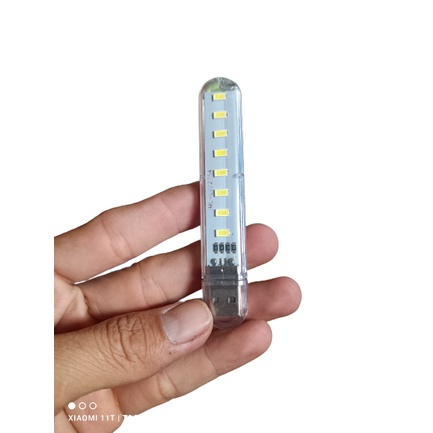 Đèn led usb  8 bóng