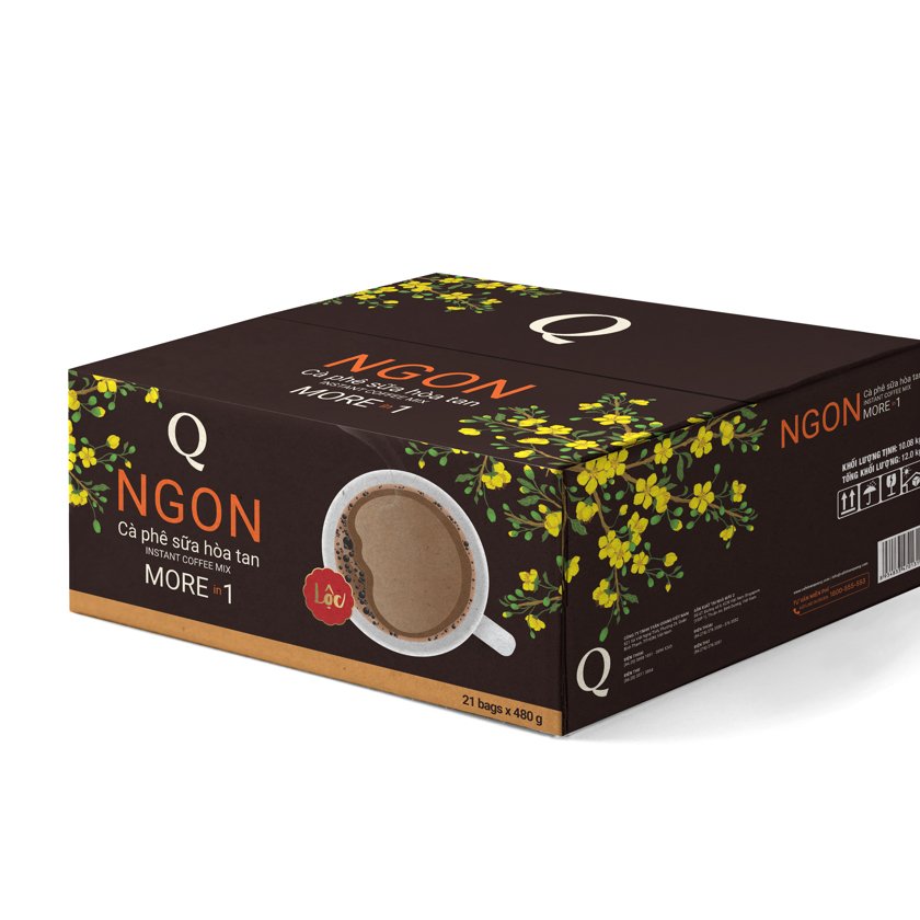 Combo Cà phê Ngon x Trà sữa Tea Mix