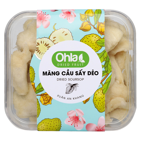 Mãng cầu sấy dẻo - 200g